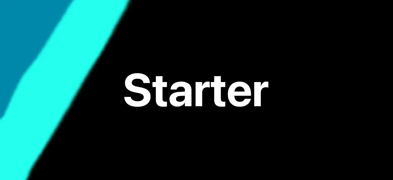 Starter - Garry's Mod